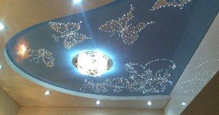 Эксклюзивный потолок Темрюк, цена от 9238 руб.