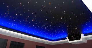 Натяжной потолок звездное небо Темрюк, цена от 5215 руб.