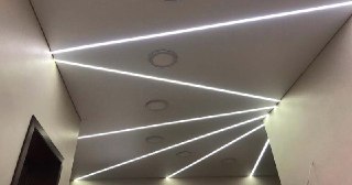 Световые линии на потолке Темрюк, цена от 2566 руб.